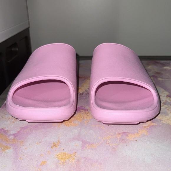 NWOT! Size 10 PINK Wild Fable Slide Sandals - Picture 7 of 8